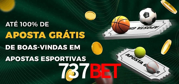737bet Ate 100% de Aposta Gratis